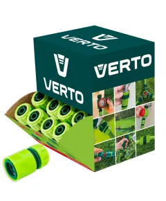 Gyorscsatlakozó Verto 15g720-30 1/2" 30 db-os kisz. kínálódobozban