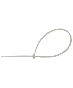Kábelkötegelő tracon 4,8x290 mm/100 db natúr