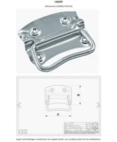 Ládafül IBFM 90 mm horg skin pack