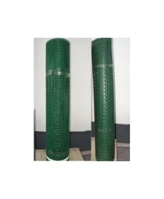 Kertirács műanyag 1 fm 45x45 mm/25m zöld