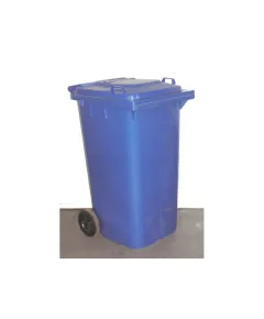 Kuka 120 l kék kerekes