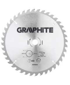 Körfűrészlap Graphite 55h608 400x30 z 40 keményfém