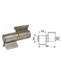 Kivehetőcsapú p.IBFM 90mm szárnyas /8db