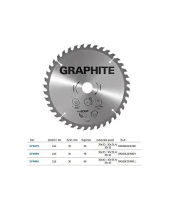 Körfűrészlap Graphite 57h681 216x30 z 60