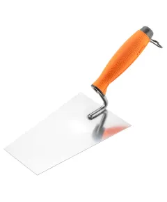 Kőműves kanál Neo 50-148, szögl. berni, 180 mm, kétkomp. markolat