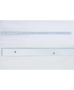 Küszöbsín acél rozsdamentes 20x 860/5 db