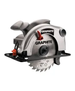 Körfűrész Graphite 58g488 1200w 185 mm műanyag doboz