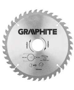 Körfűrészlap Graphite 55h600 185x30 z 40 keményfém