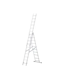 Létra alu többfunkciós 3x10 basic drabest