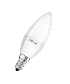 Led gyertya 5,7w e14 470lm 4000k semleges fehér fényforrás ra80 230v valueclb40 osram