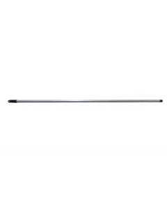Nyél menetes mop nyél matt króm 130 cm