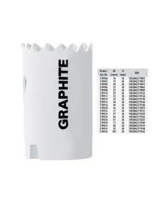 Lyukfűrész Graphite 57h932 bimetal 83 mm