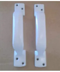 Merev fogantyú fehér/2 db