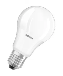 Led körte 10,5w e27 1055lm 2700k meleg fehér fényforrás ra80 230v value classic átlátszó dxh=60x1