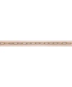 Lánc sila díszlánc dobon réz 1,8 mm /25m