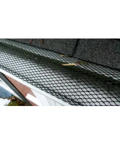 Lombfogóháló ereszcsatornára 6m/16cm 16 kapocs, 256837