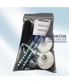 Mosdórögzítő készlet 125-ös/2 db