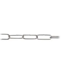 Lánc sila díszlánc dobon nikkel 2,5 mm /30m