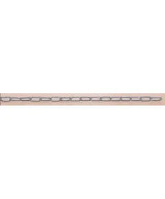 Lánc sila díszlánc dobon nikkel 1,8 mm /25m