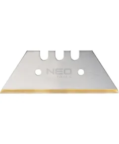 Pvc penge Neo 64-420 52 mm trapéz titán éllel 5 db