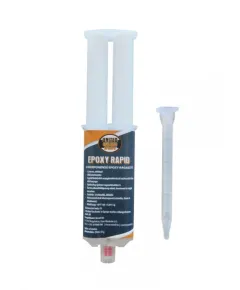 Ragasztó epoxy rapid 25 ml 2 komponensű