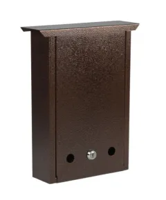 Postaláda álló kültéri zárható bronz 6 21x32 cm róma