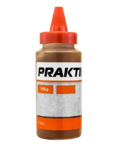 Porfesték Praktik 115g piros/ p384