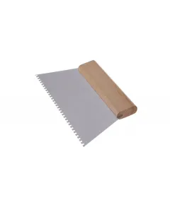 Ragasztókenő spatula 31655 250 mm fogazott