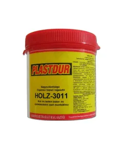 Ragasztó fához vízálló 1 kg plastdur holz-3011