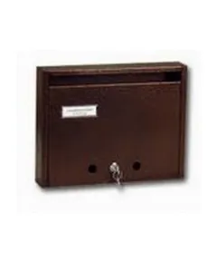 Postaláda lakótelepi fekvőzáras névjegytartós 85 35x27 cm florida