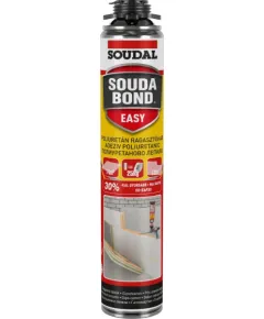 Ragasztóhab 750 ml soudabond easy soudal