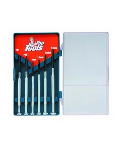 Óráscsavarhúzó készlet Top Tools 39d193 6 r