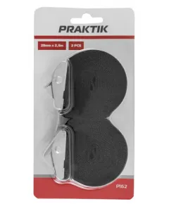 Rakományrögzítő Praktik 25mm, 2,5 m/2db/ p162