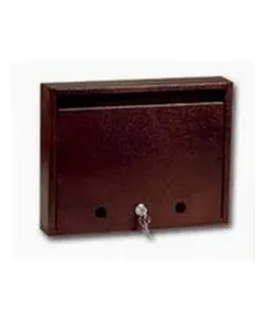 Postaláda lakótelepi kisfekvő 31x23cm bronz 7 nizza