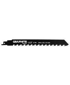 Orrfűrészlap Graphite 56h030 240x23x1,5mm