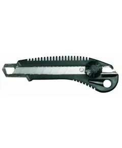 Pvc kés Top Tools 17b328 18 mm fémbetétes tekerős tördelhető pengés