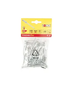 Popszegecs Topex 43e402 4,0x10/50 db