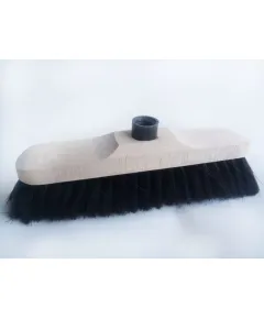 Partvis fej fa műszálas