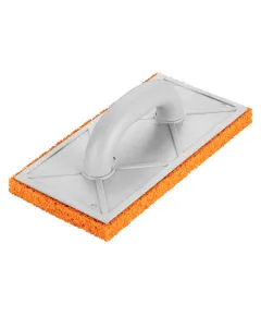 Szivacsos simító Neo 50-222, 18 mm gumiszivacs, 280x140 mm, műanyag markolat