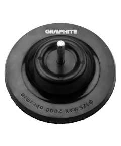 Rugalmas csiszolótányér Graphite 55h824 125mm