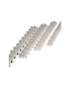 Sorkapocs 4 mm2 5 a 12 tagú/10 db tracon