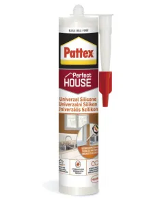 Szilikon pattex univerzális 280 ml fehér
