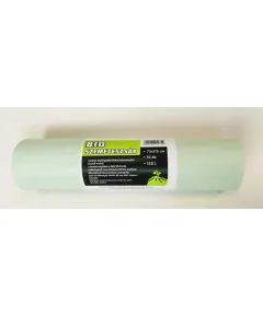 Szemeteszsák komposztálható pla 73x115 cm 120 l/10 db=1 roll/