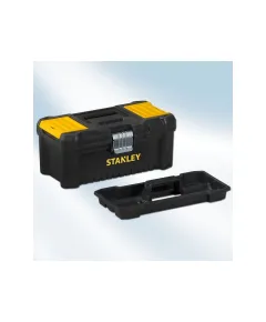 Szerszámosláda Stanley stst1-75518 16 fémcsatos,fedélben csavartartó+b6