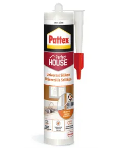 Szilikon pattex univerzális 280 ml szürke