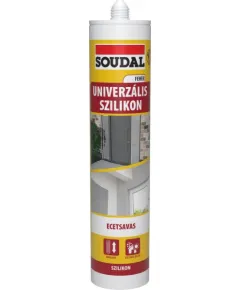 Szilikon univerzális fehér 280 ml soudal