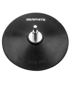 Rugalmas csiszolótányér Graphite 55h823 125mm