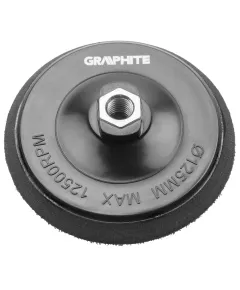 Rugalmas csiszolótányér Graphite 55h827 125mm