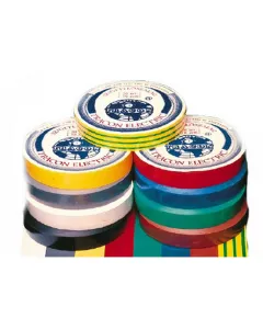 Szigetelőszalag 10 m zöld-sárga/10 db tracon