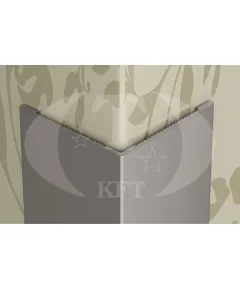 Sarokélvédő alu elox ezüst 20x20 mm /2,7 m 452392502